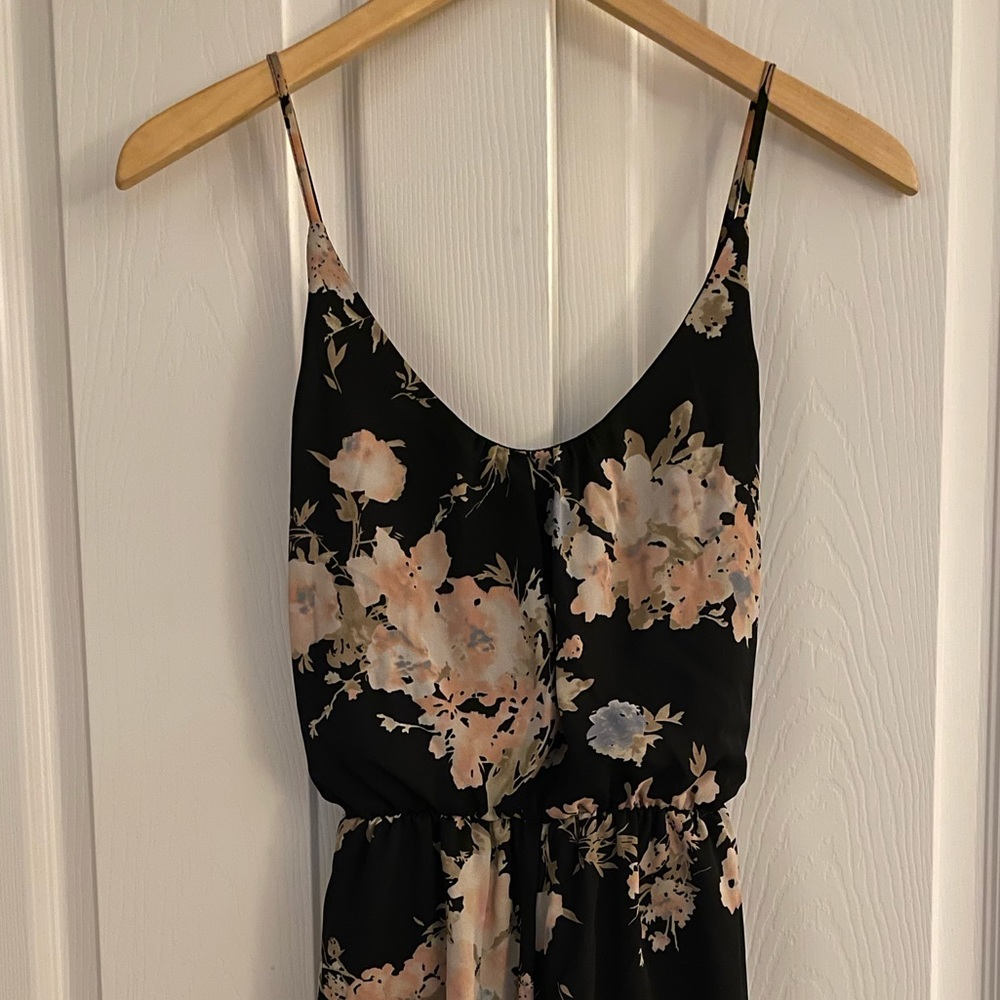 Floral Romper - Picture 3 of 3